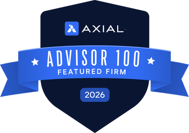 2026 Axial Advisor 100 Featured Firm